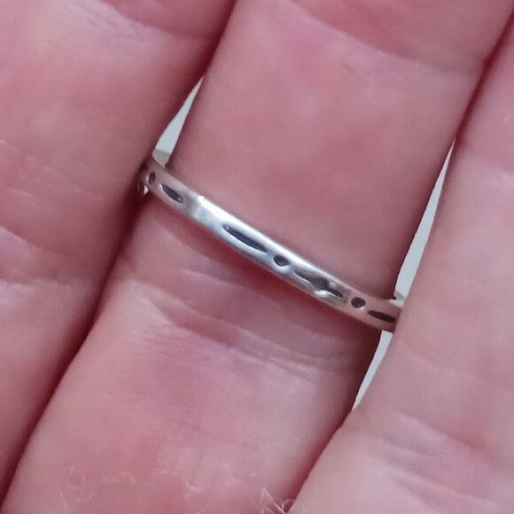 Vintage  Sundance Catalog Sterling Silver Iolite Ring - Picture 10 of 12